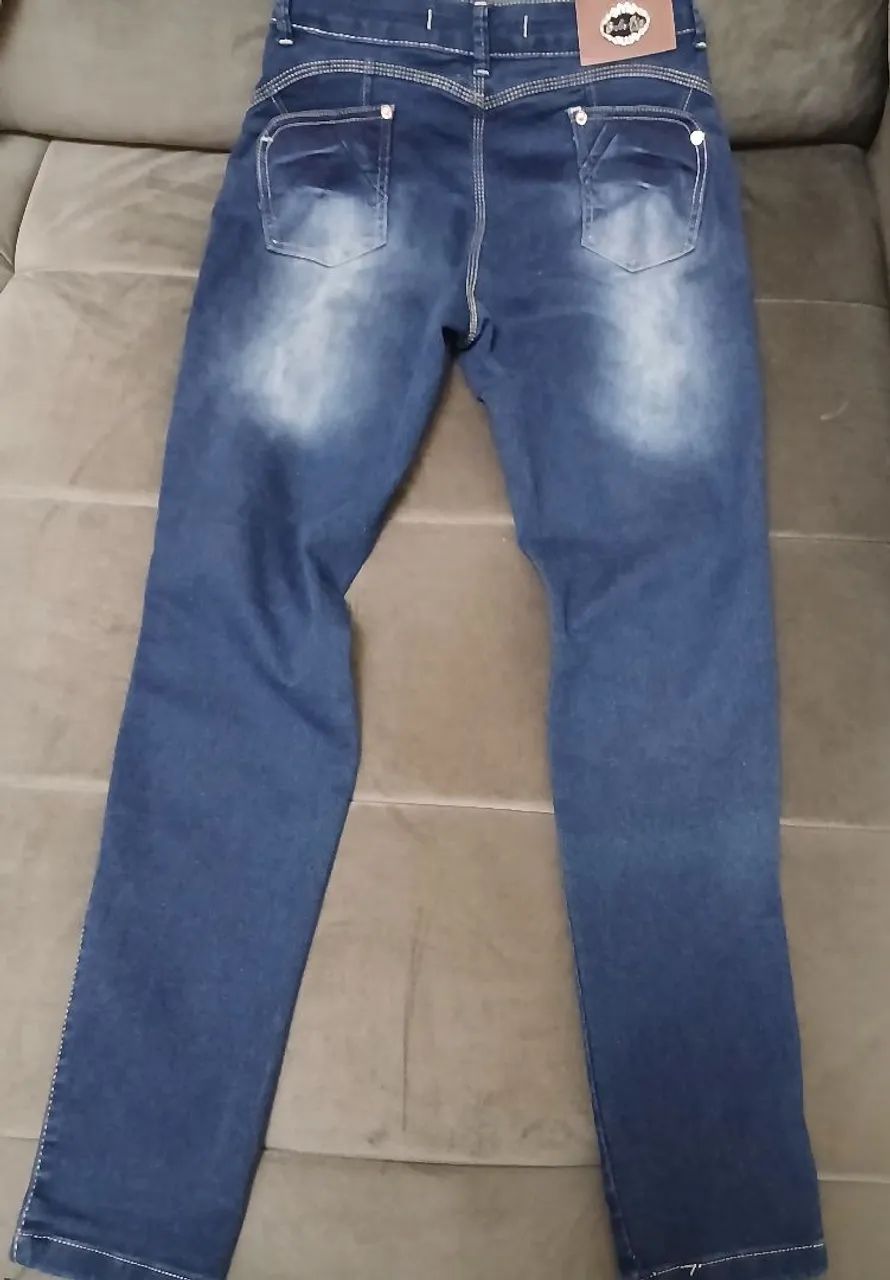 Calça jeans feminina  - Foto 3