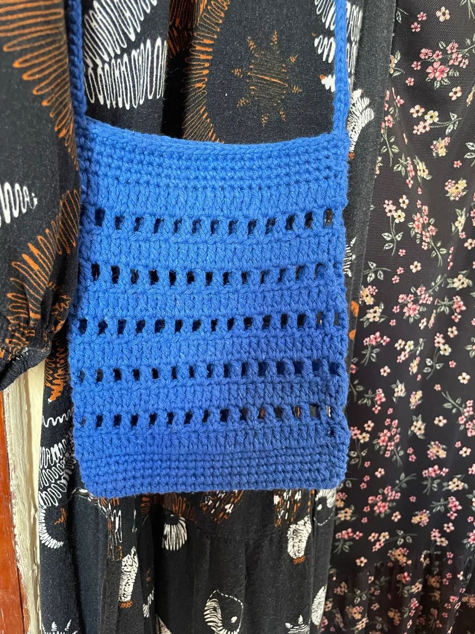 Bolsa de Crochê