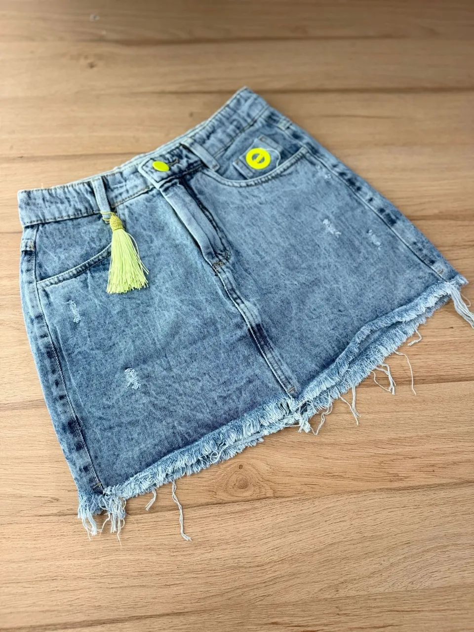 Saias jeans femininas  - Foto 4