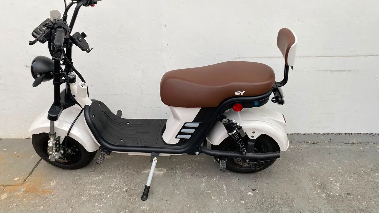  scooter elétrica - Foto 3