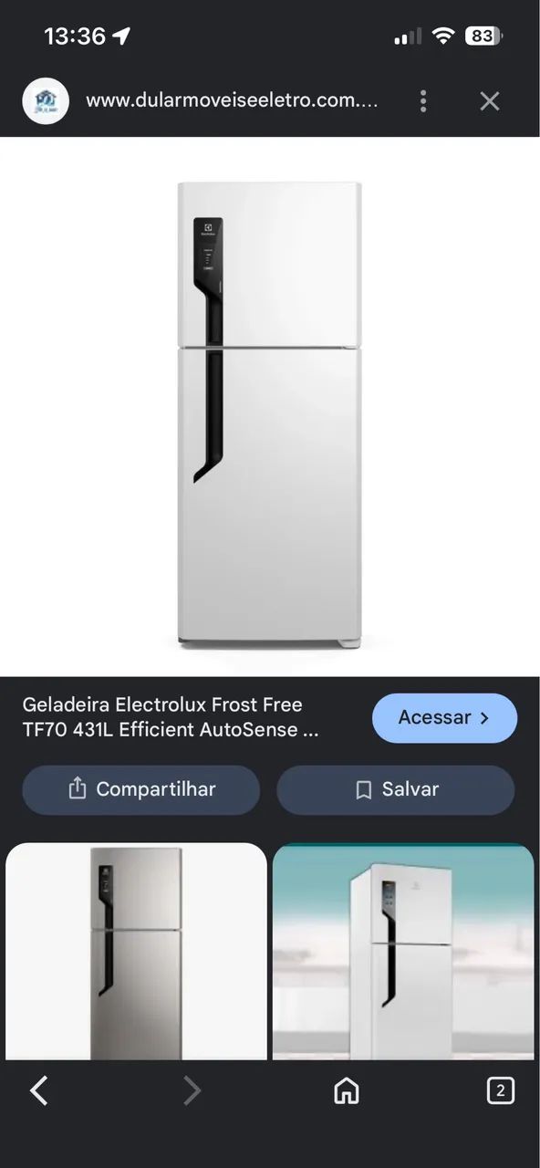 Vendo geladeira  - Foto 2