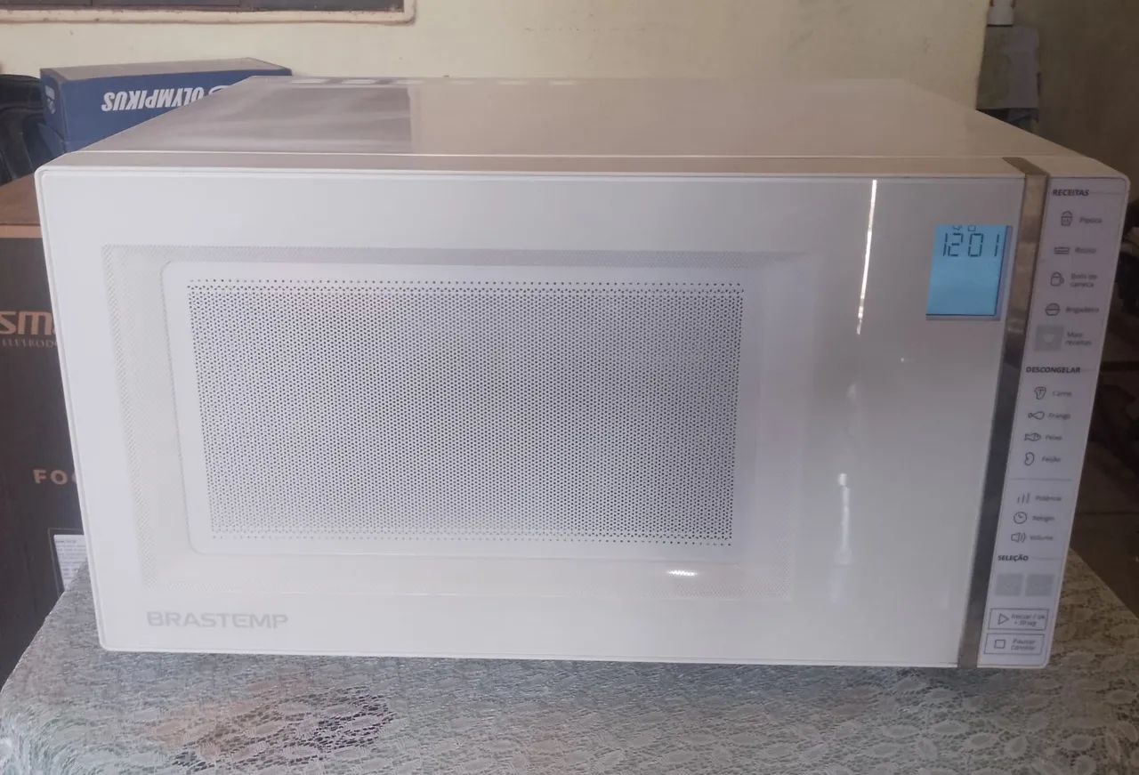 Microondas Brastemp de 32 litros  - Foto 2