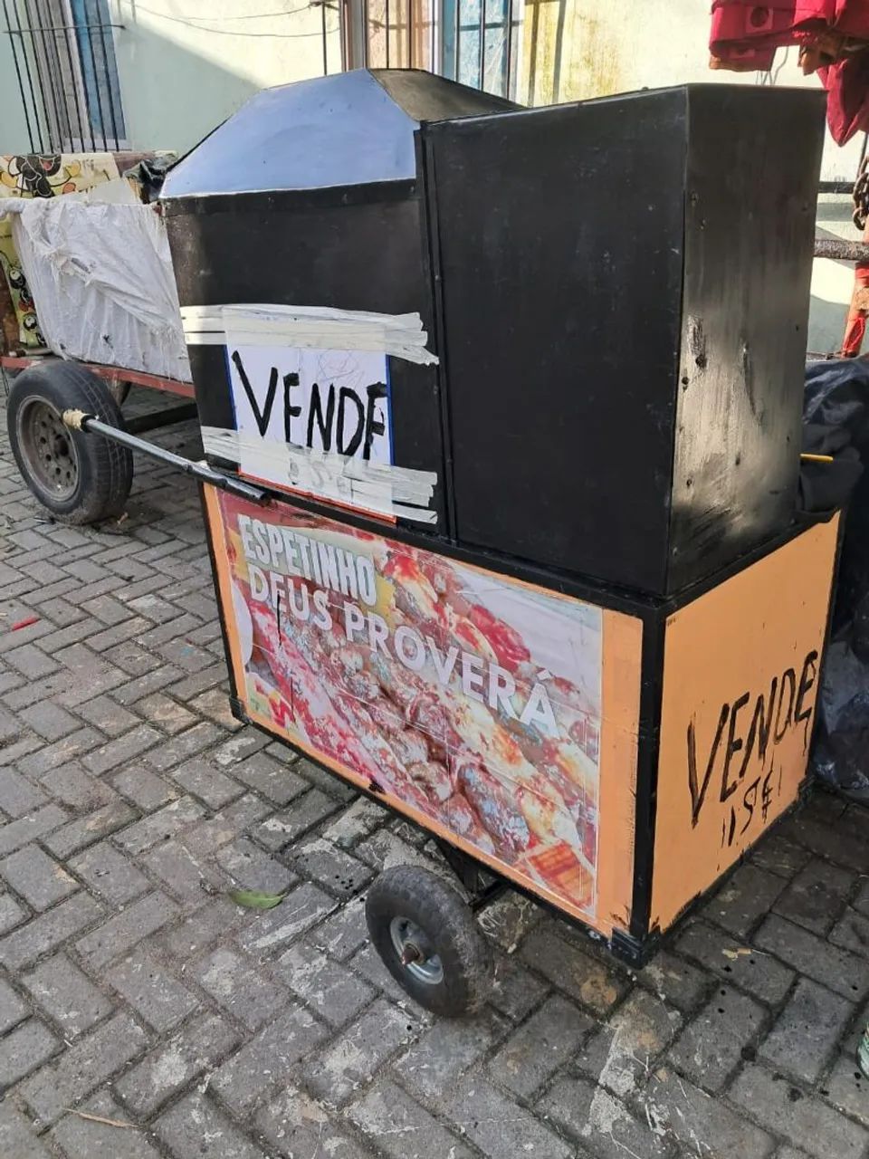 Carroça de espetinho - Foto 2