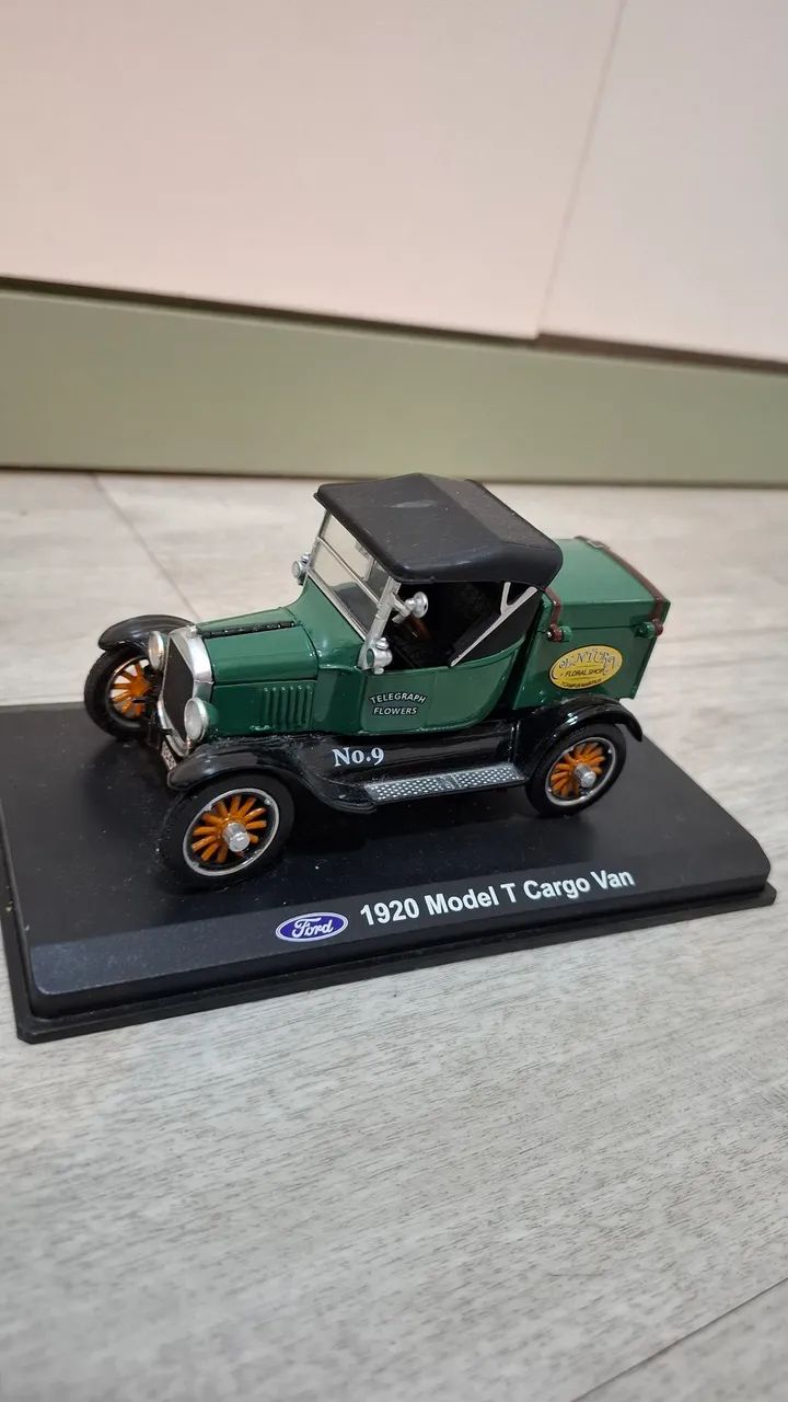 miniatura Model T Cargo Van - Foto 2