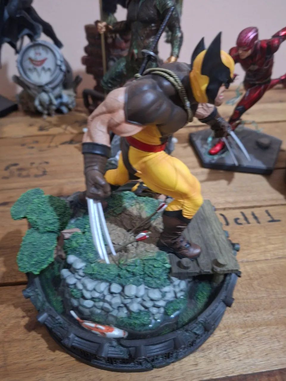 Wolverine Unleashed Iron Studios 1/10 - Foto 4