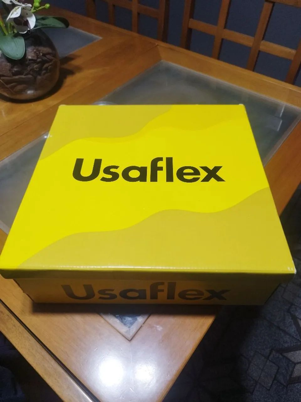Bota de couro Usaflex