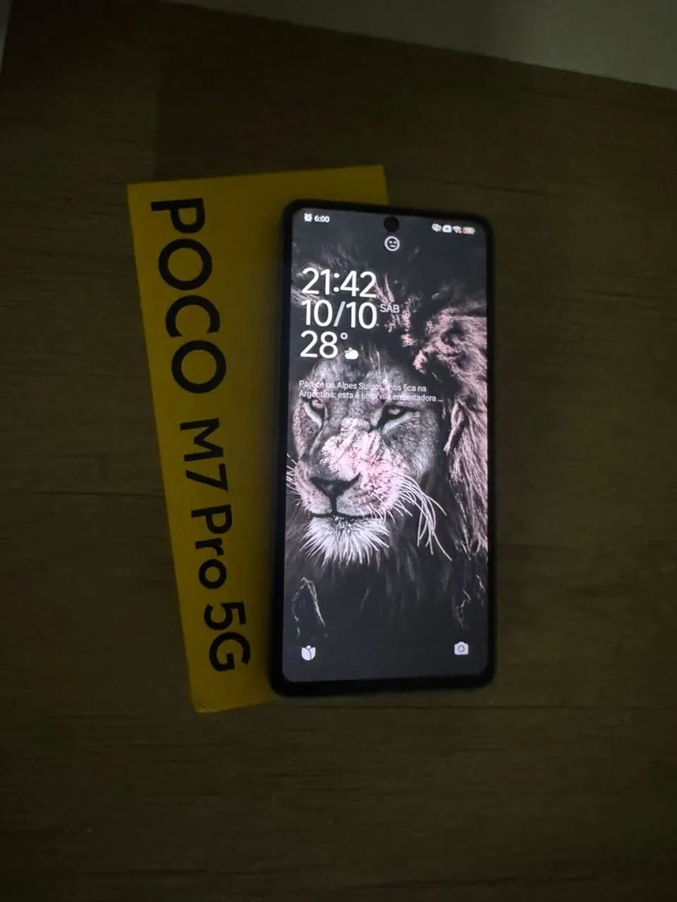 Celular smartphone poco m7 pro 5G
