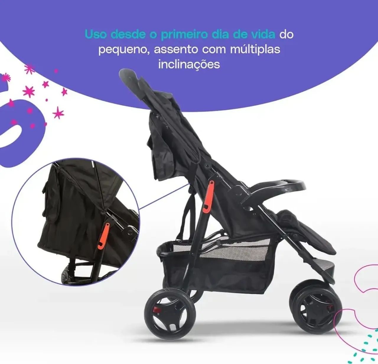 Carrinho de bebê