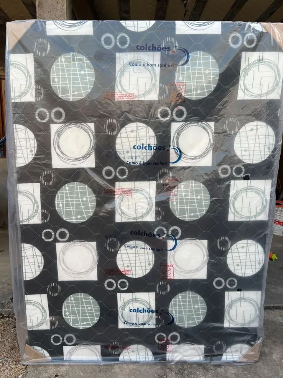 Almeida cama box 