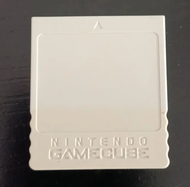 Memory Card 1019 Blocos Dol-020 Original Nintendo Game Cube
