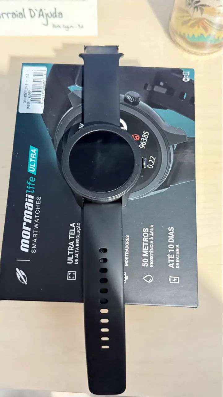 Relógio Smartwatch Mormaii 