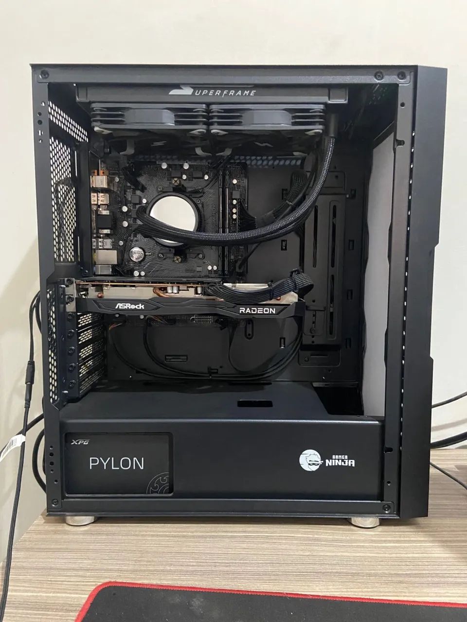 PC GAMER RYZEN 5 (VALOR NA DESCRIÇÃO)