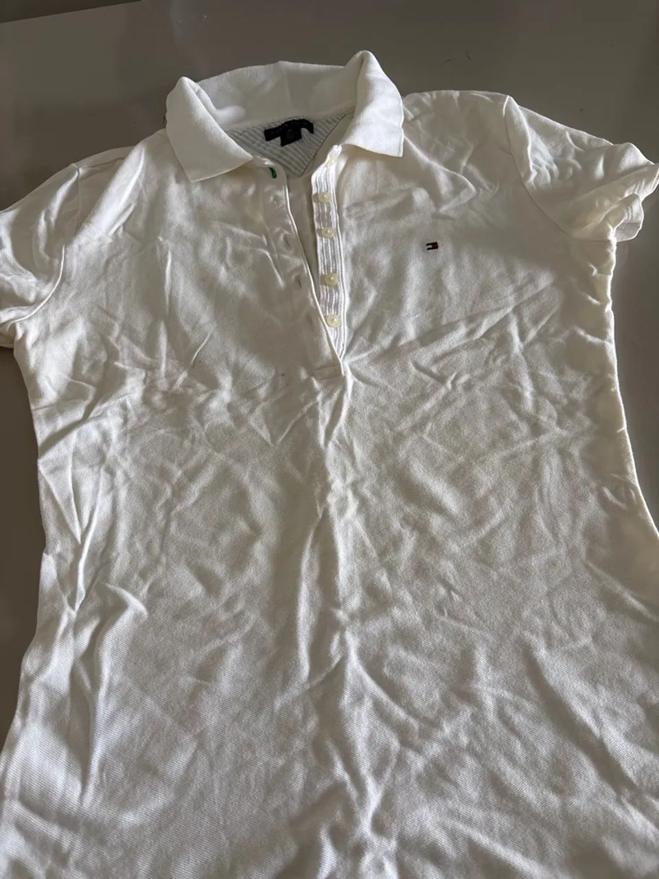 Camiseta Tommy Hilfiger branca - Foto 3