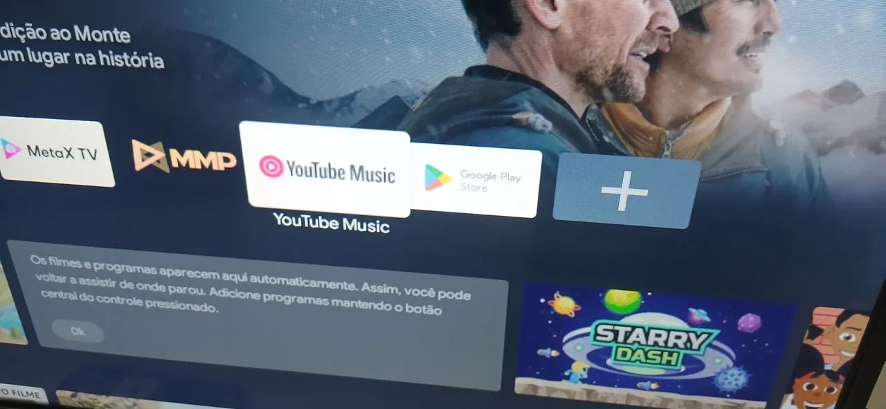 Tv vizzion 32 polegadas smart Android Bluetooth Cromecast semi-novo aceito cartão  - Foto 4