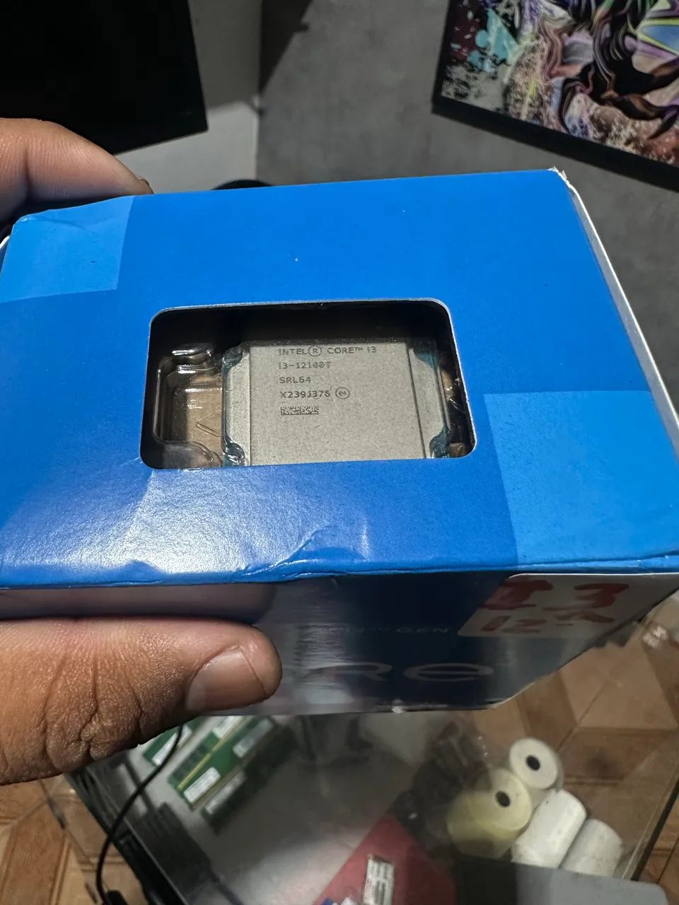 Intel Core i3-12100T 12ª Geração - Foto 2