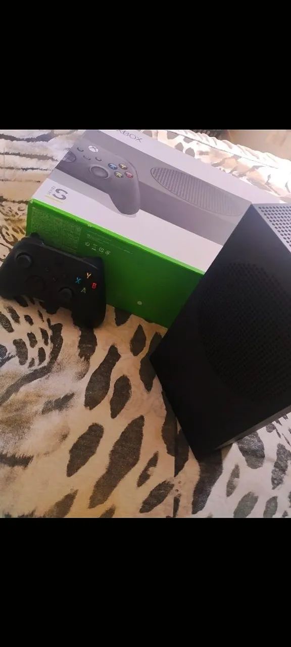 Xbox Séries S carbon Black  - Foto 3