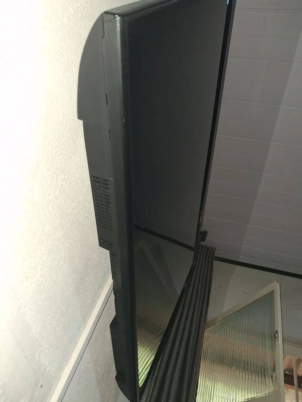 Smart TV Samsung 40 polegadas com defeito - Foto 4