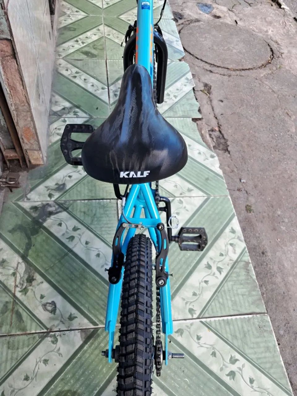 Bicicleta BMX aro 20 - Foto 5
