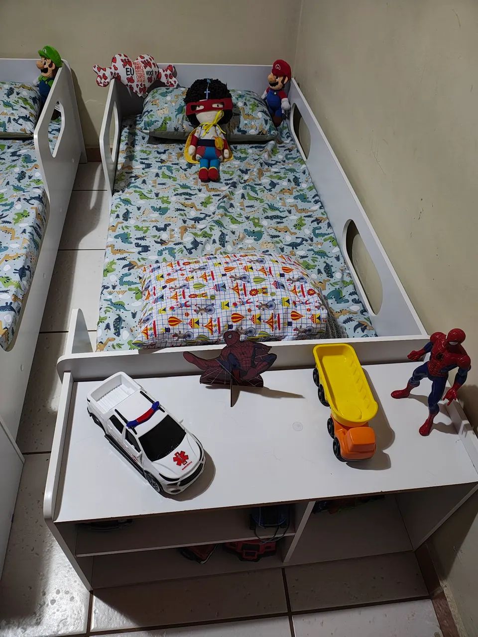 Cama infantil com colchão - Foto 5