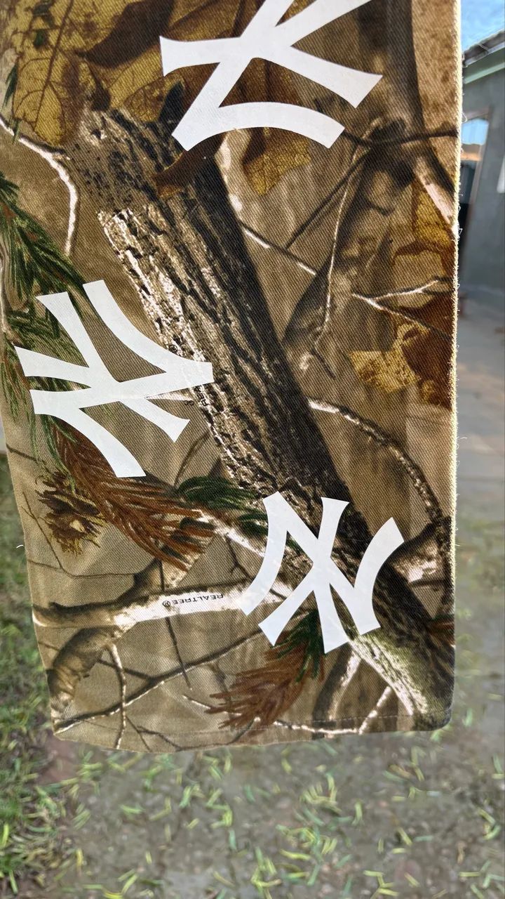 Calça realtree original yankees - Foto 4