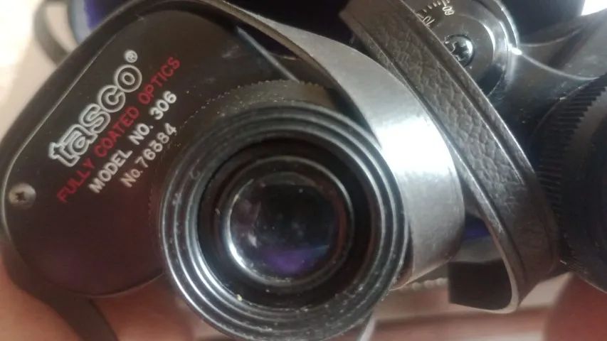 Binoculo tasco antigo 7x50 (192 2307) - Foto 4
