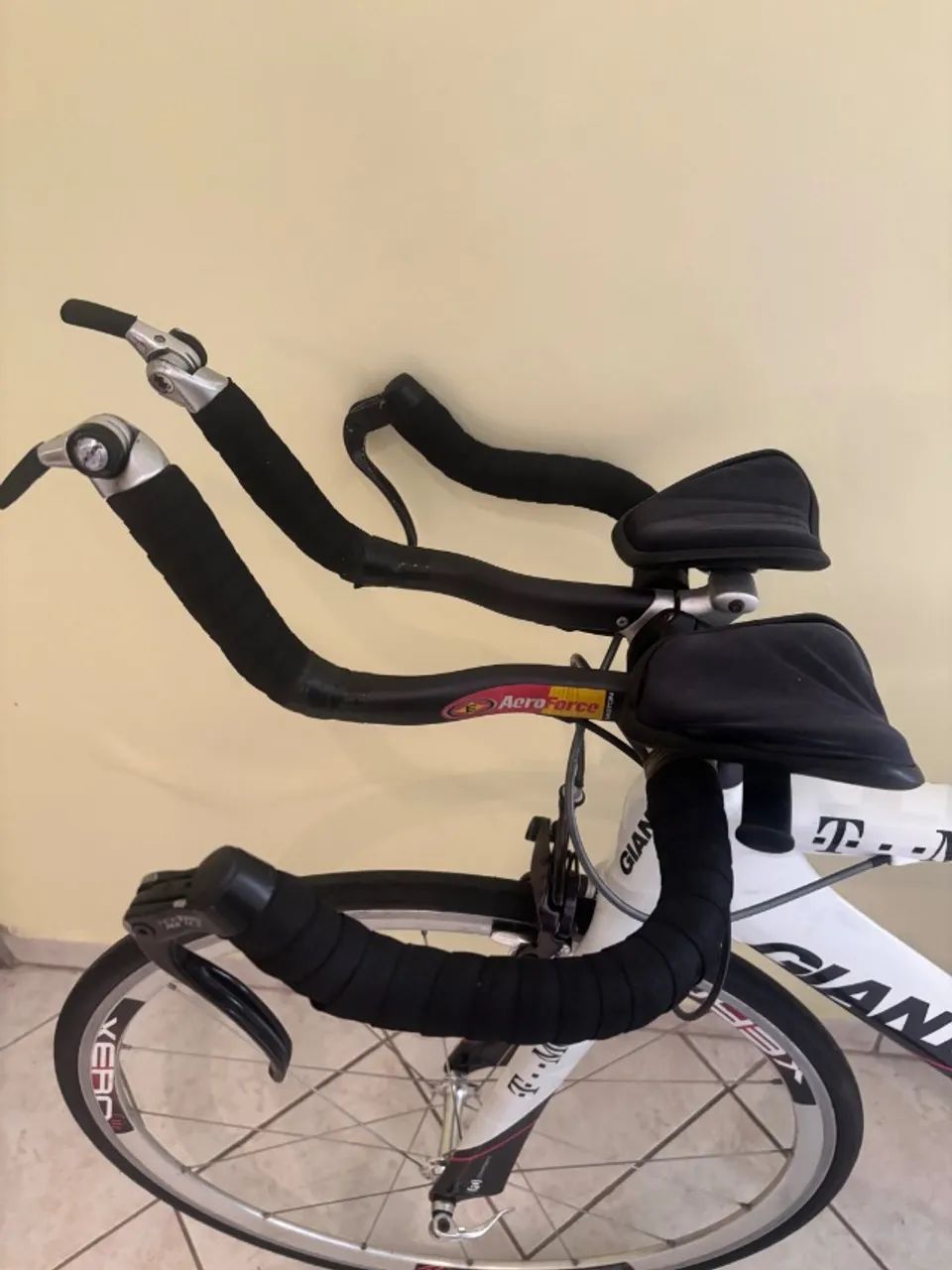 Bicicleta TT, Giant Trinity A1 , TMobile. Tam 46 - Foto 2