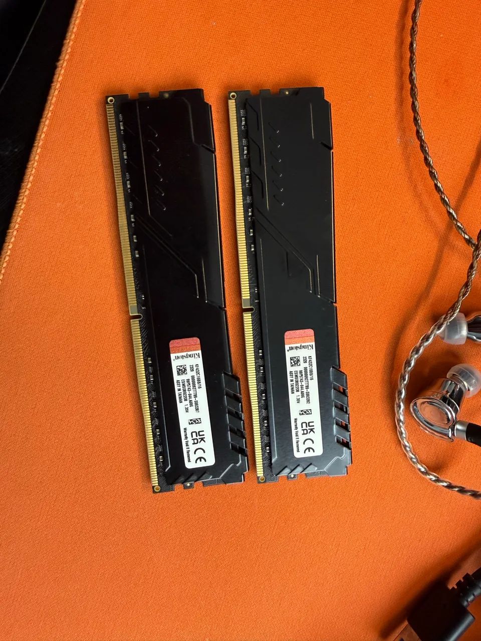 Memória ram 32gb 3200 mhz DDR4 HyperX  - Foto 2