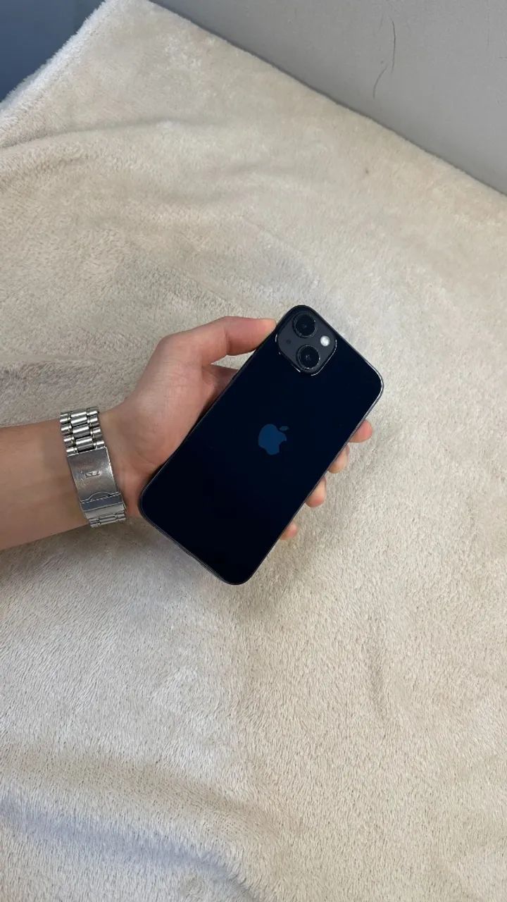 iPhone 13 Preto  -  128gb - Foto 2