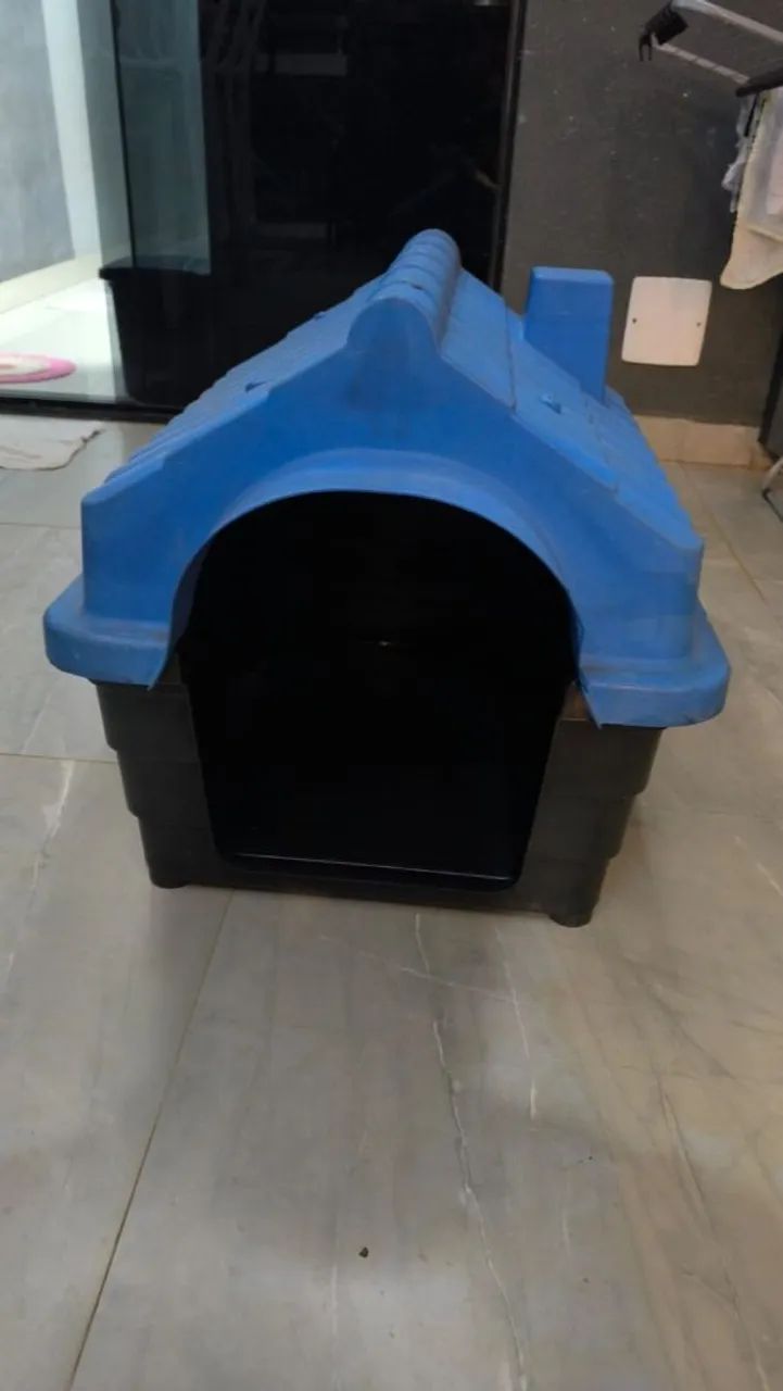 Casinha de cachorro 
