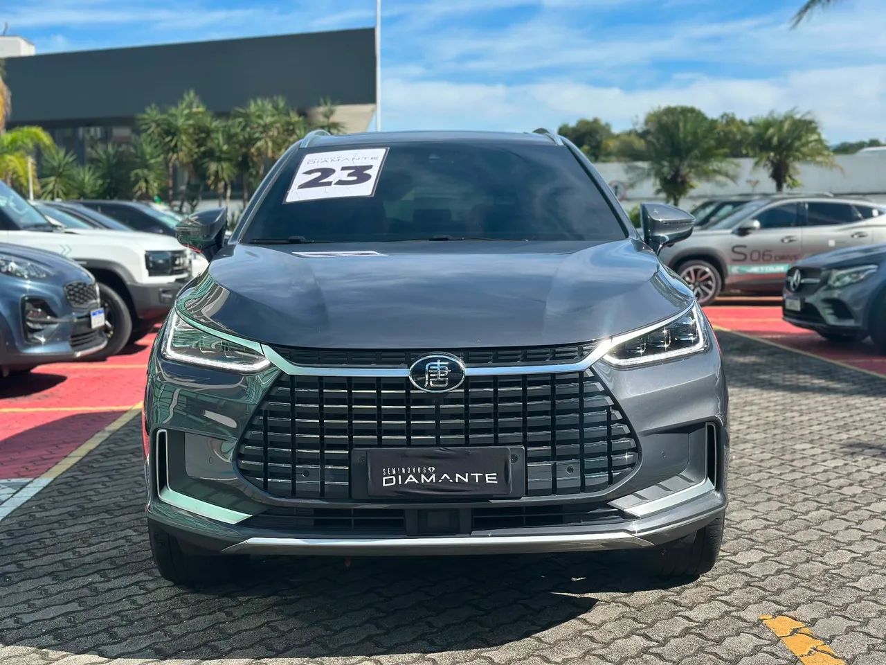 BYD Tan TAN EV 4x4 (Elétrico) 2023