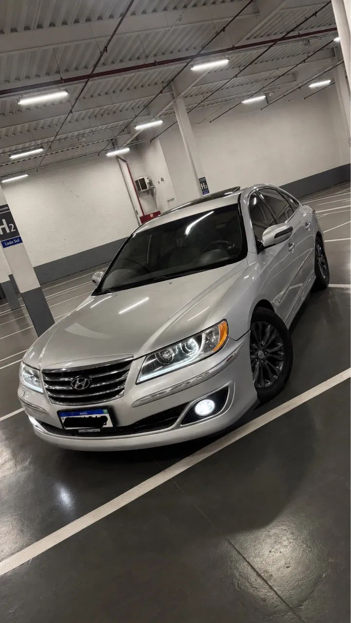 Hyundai Azera 2011