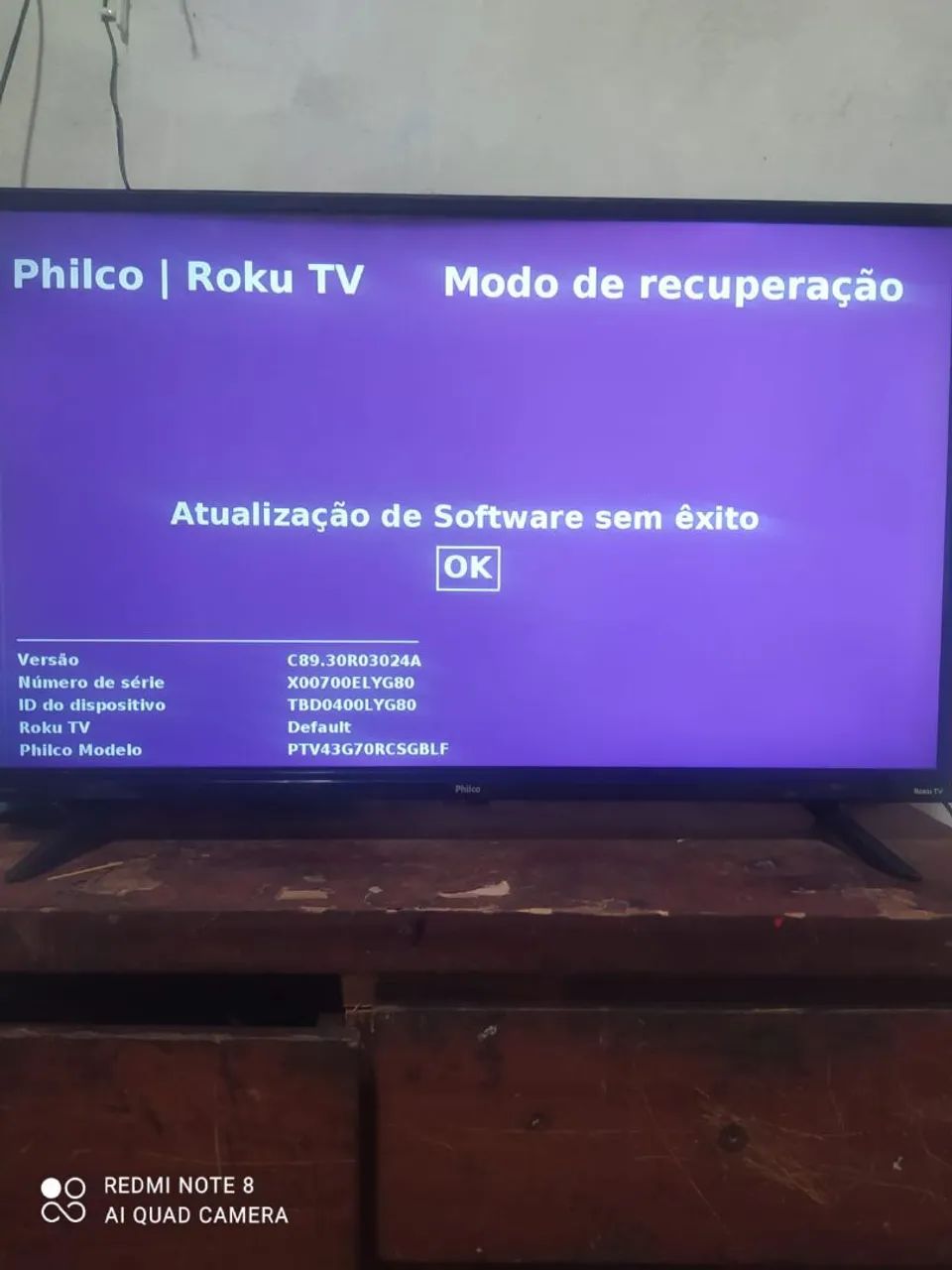 3 TVs  duas de 32 polegadas smart e uma de 50 polegadasphilips smart - Foto 2