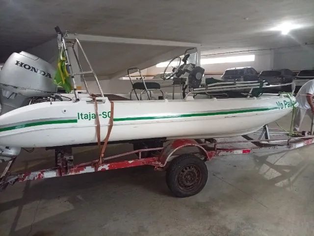 Vendo casco lancha Pointer 470 - Foto 4