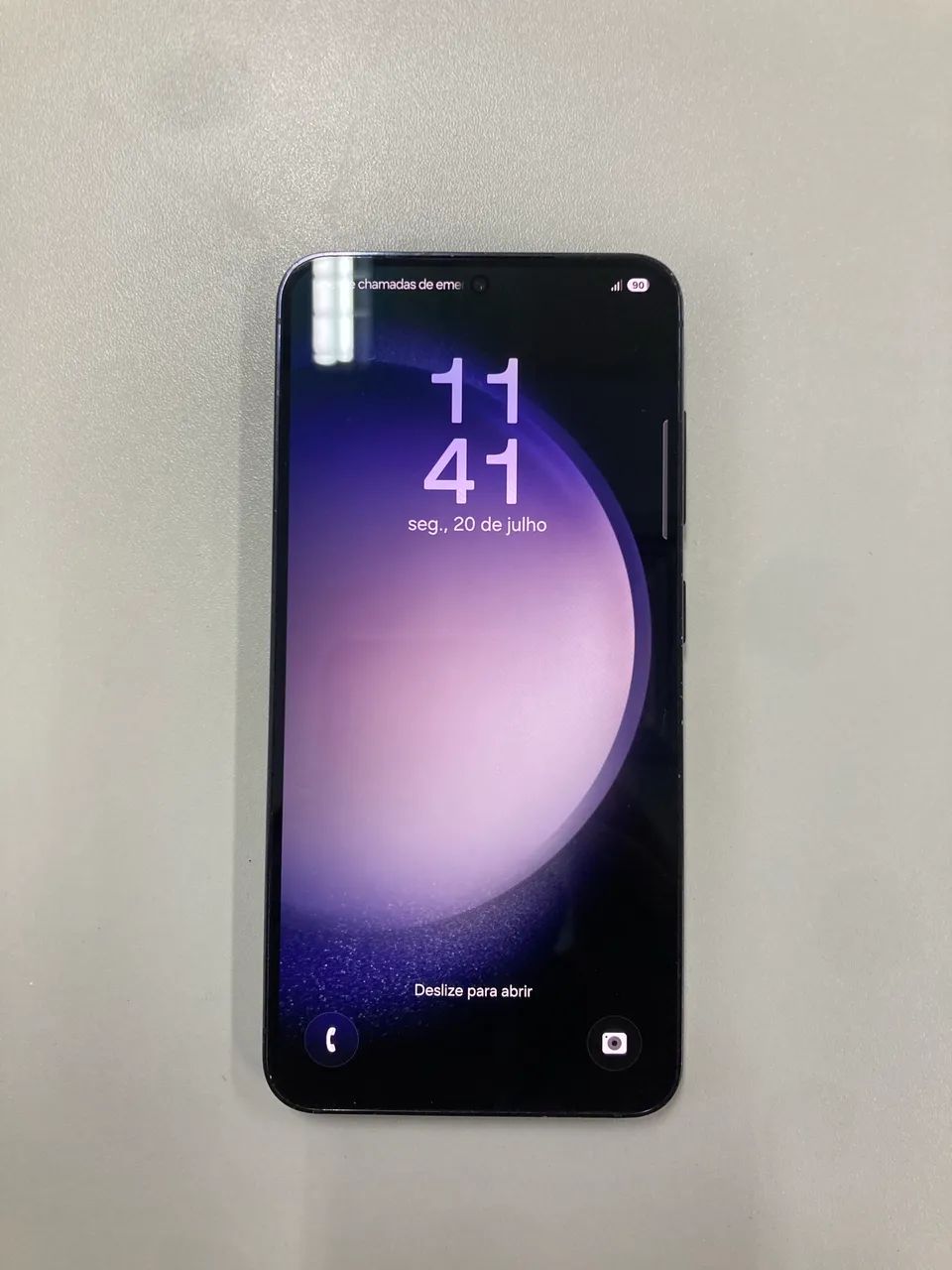 Samsung S23+ 256GB Black Zero!!!! Com nota!