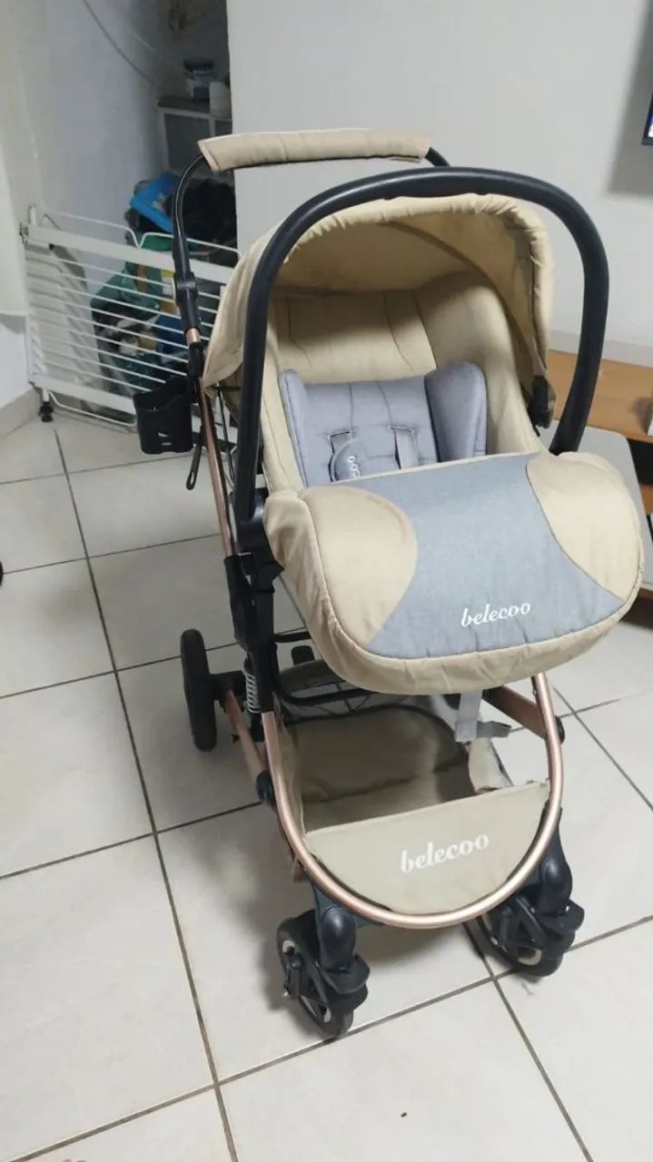Carrinho de bebê BELECOO 