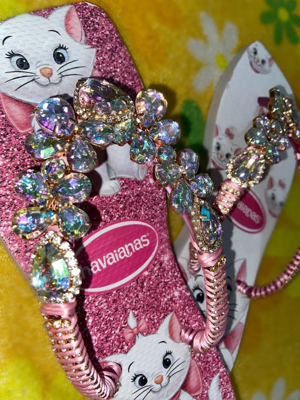 Havaianas decoradas - Foto 2