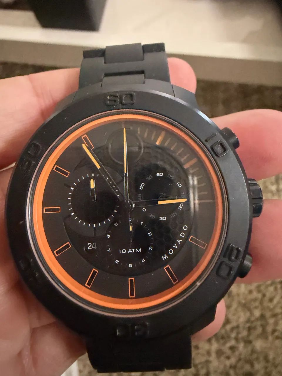 Relógio Movado Cronograph 