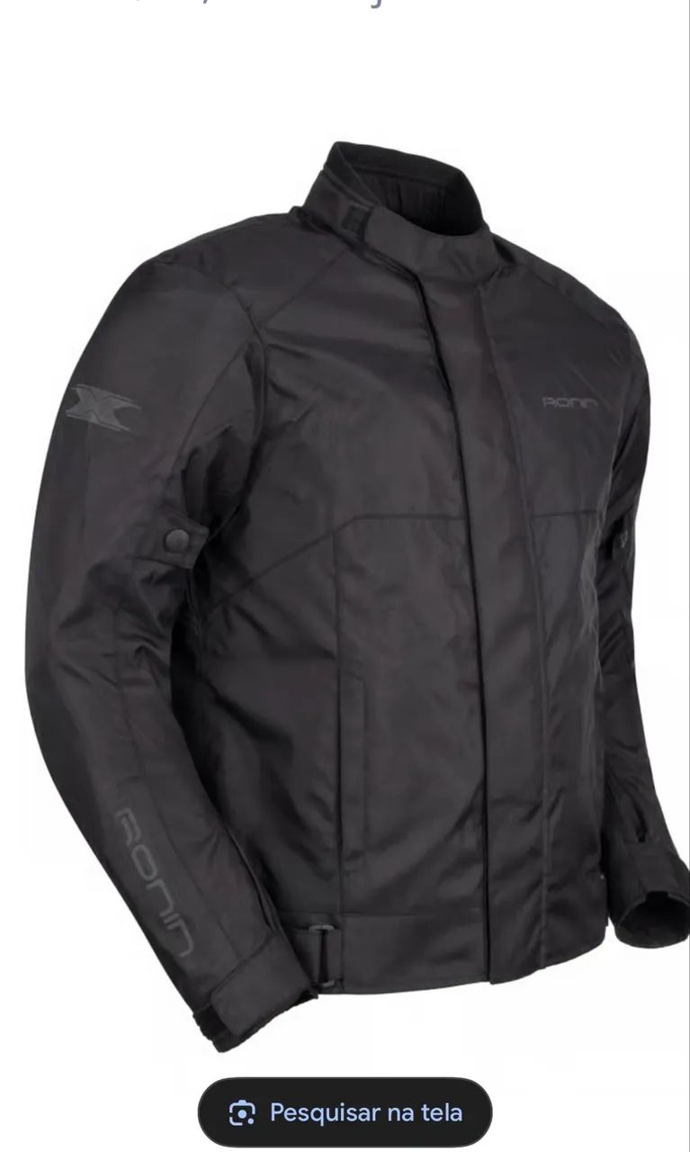 Jaqueta Ronin G para quem ama andar de  moto - Foto 2