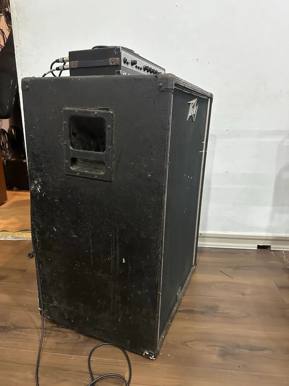 Peavey Americana para Baixo - Falantes Black Widow - Foto 3