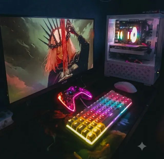 PC Gamer Rx5600 Completo - Foto 2