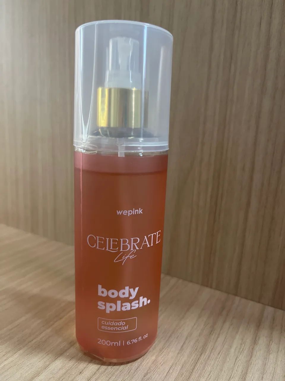 Body splash Wepink celebrate life 