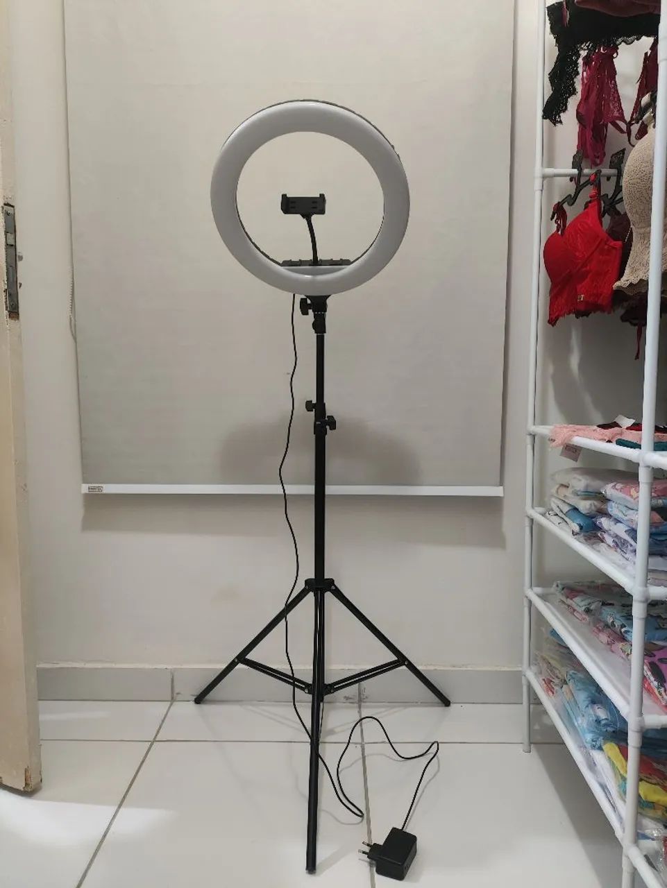 ring light com controle 14 polegadas com controle - Foto 2