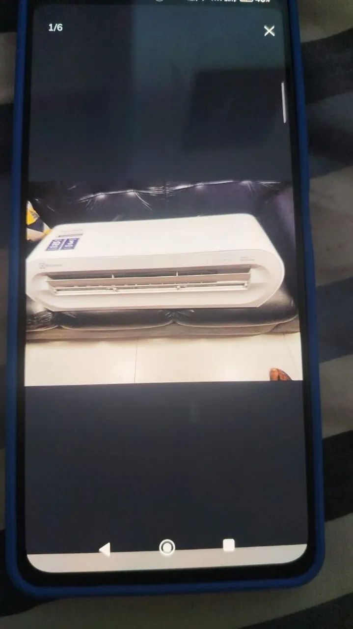 Ar condicionado split inverter wi-fi Eletrolux turbo  - Foto 2