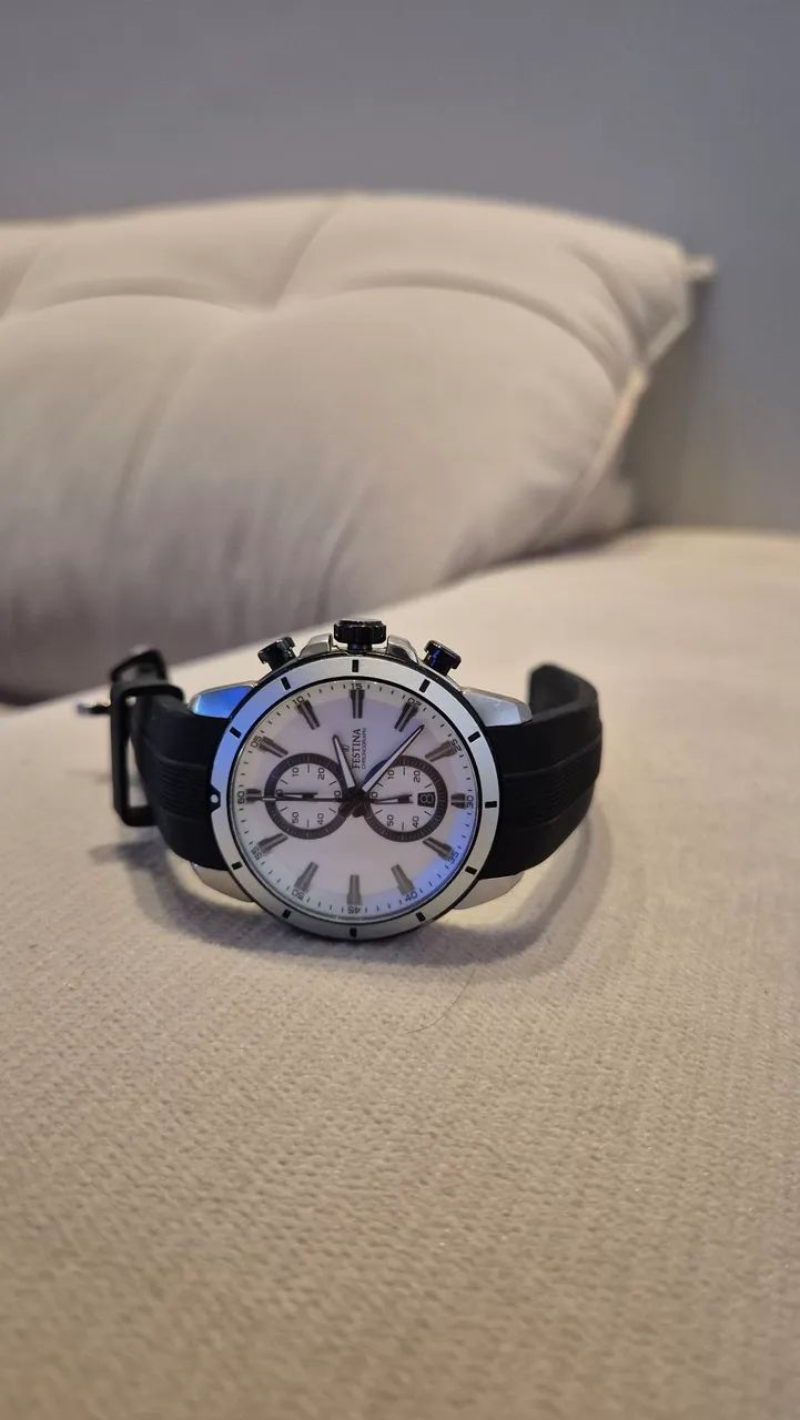 Relogio Festina Cronógrafo 