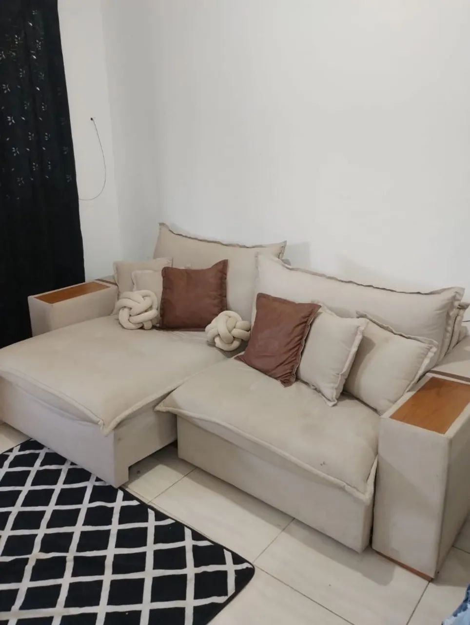 SOFÁ CAMA 2 METROS E MEIO VEZZO