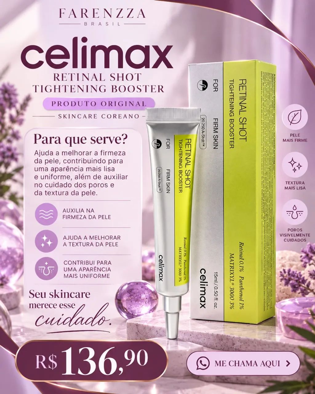 CELIMAX Retinal Shot