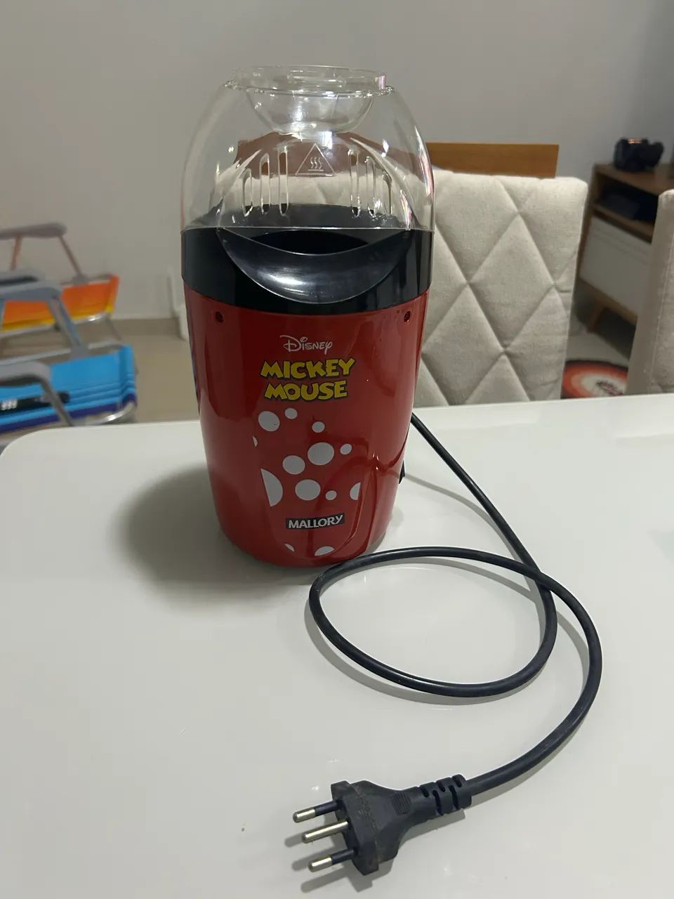 Pipoqueira Elétrica Mickey