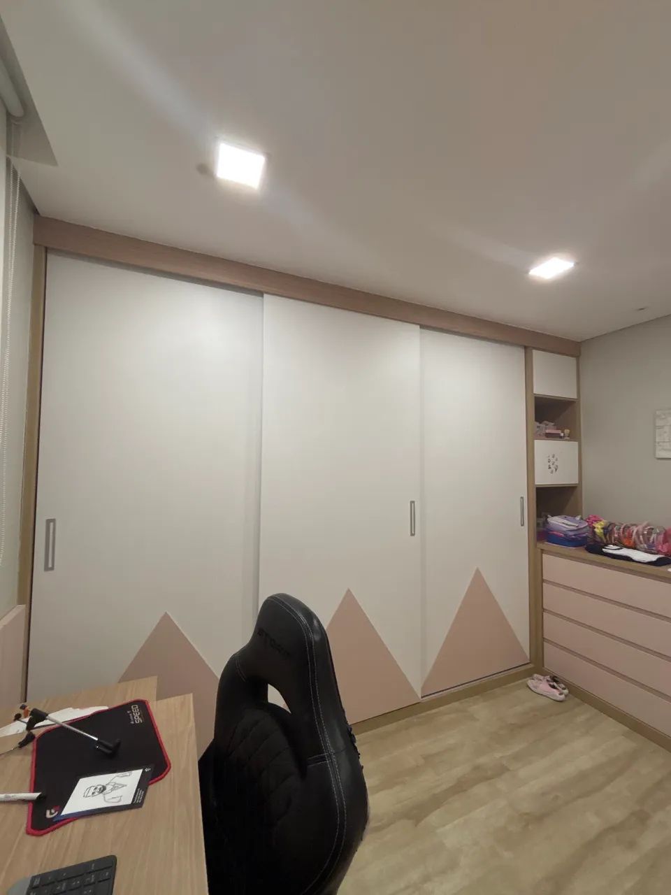 Kit armário, cômoda e nicho quarto infantil - Foto 2