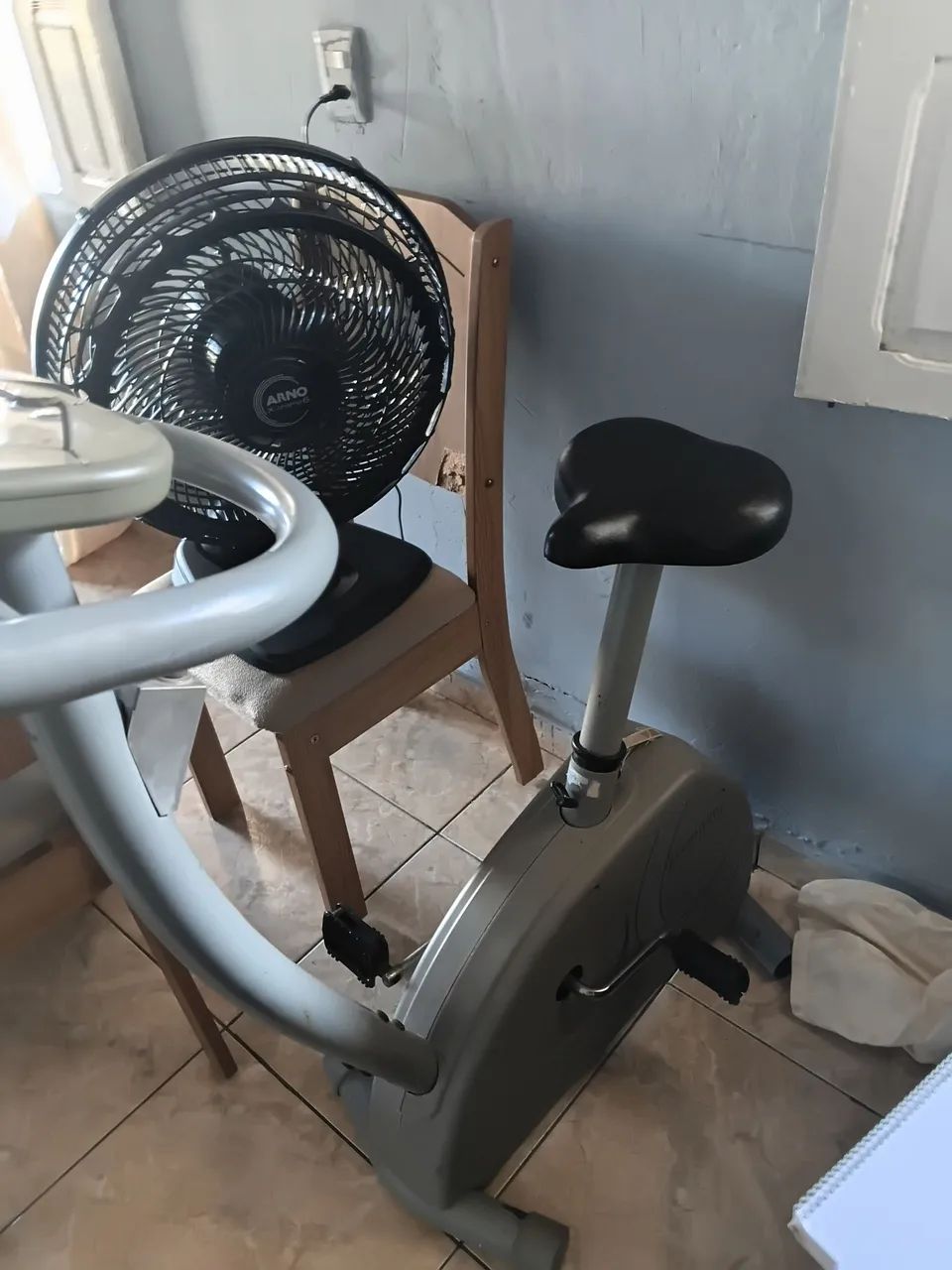 Uma bicicleta 