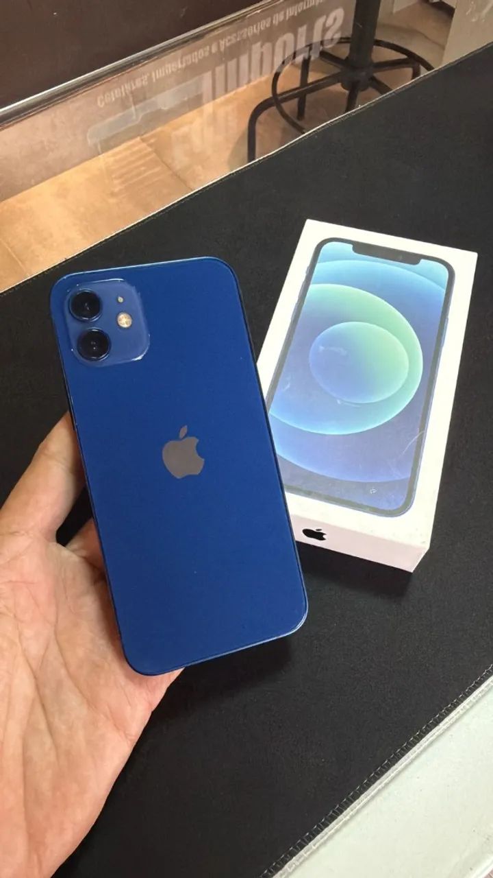 iPhone 12 128gb todo original (Anápolis) - Celulares e Smartphones